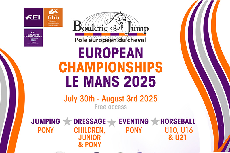 Giovani protagonisti a Le Mans nei FEI European Championship di Salto Ostacoli, Completo, Dressage e Horseball 1 IMG 3512