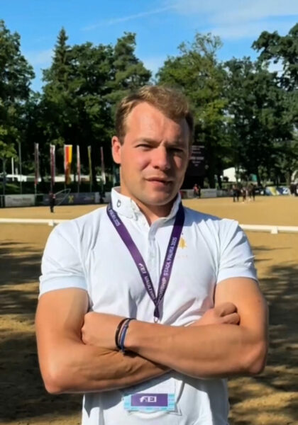 Lorenzo Lupacchini a Stadl Paura per i Campionati Europei Senior e Mondiali giovanili di Volteggio 2025