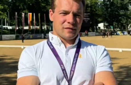 Lorenzo Lupacchini a Stadl Paura per i Campionati Europei Senior e Mondiali giovanili di Volteggio 2025