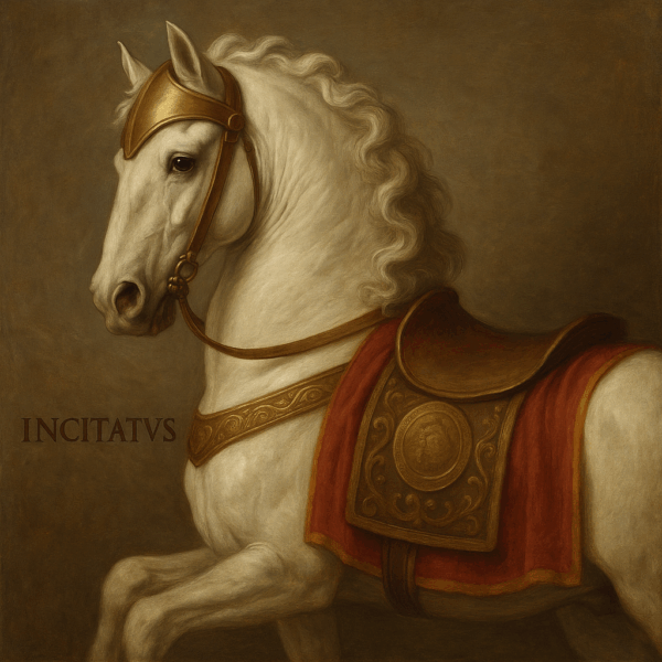 Incitatus – Il cavallo dell’imperatore Caligola