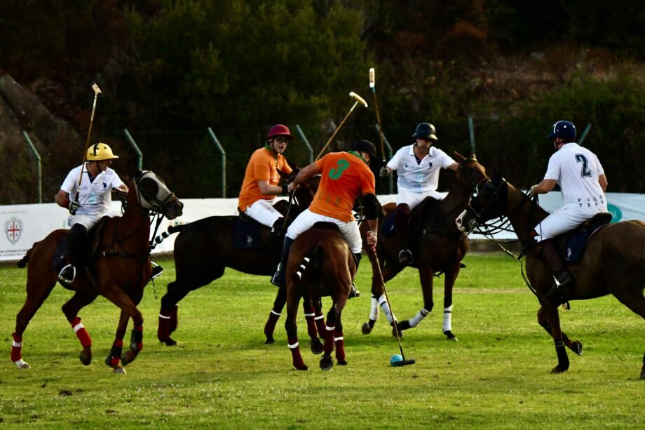 Valeria Fabrizi ospite a Italia Polo Challenge: "qui ho ricordi bellissimi, la Sardegna è una terra antica ma giovane per i giovani. 3 Italia Polo Challenge sabato 19