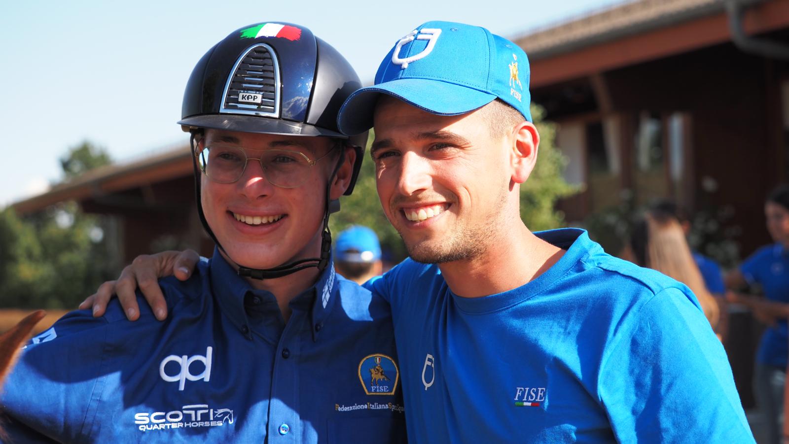 World Reining Championships 2025: Italia ancora sul podio 2 Jan Gasser Junior con Nico Sicuro 3