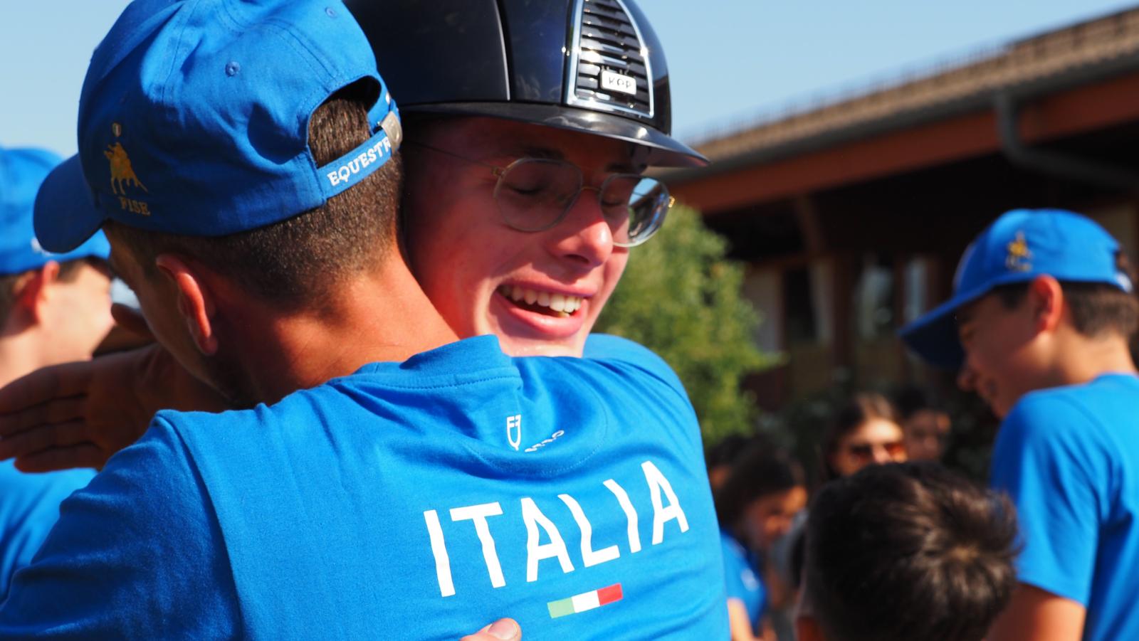 World Reining Championships 2025: l'Italia continua a dominare a Givrins 13 Jan Gasser Junior con Nico Sicuro