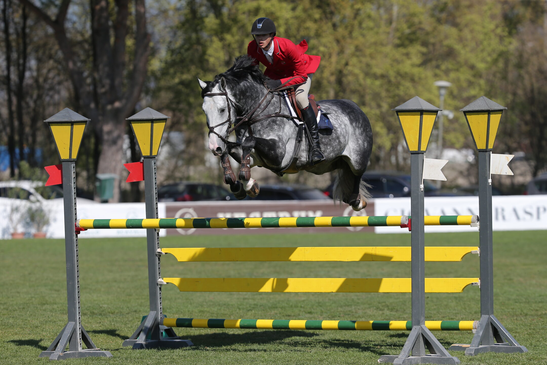 From Family Farm to European Fame: Vince Jarmy’s Unstoppable Ascent in Showjumping 1 Vince Jarmy al Toscana Tour