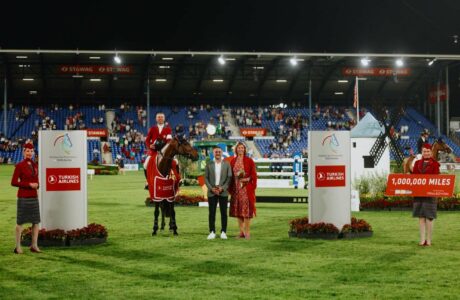 Kent Farrington on his mare Myla
