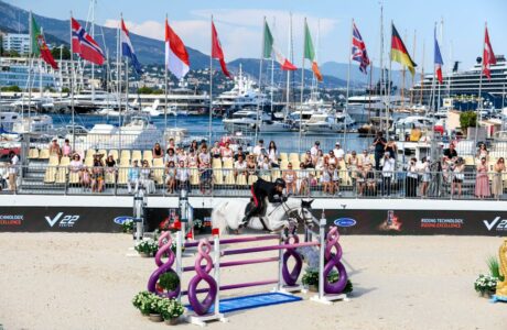Van der Vleuten e Beauville Z N.O.P. conquistano un'emozionante vittoria al Longines Global Champions Tour di Monaco. 1 Longines Global Champion Tour Monaco 2025