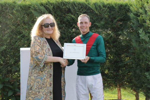 Miglior fantino Dario di9 Toccom Ippodromo San Siro