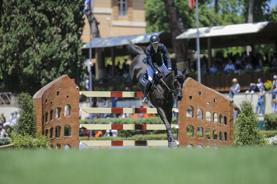 A Coruña 2025: la master list per i Campionati Europei di Salto Ostacoli 4 Max Kuhner AUT Eic Cooley Jump The Q Roma 20250525 SS7 0548