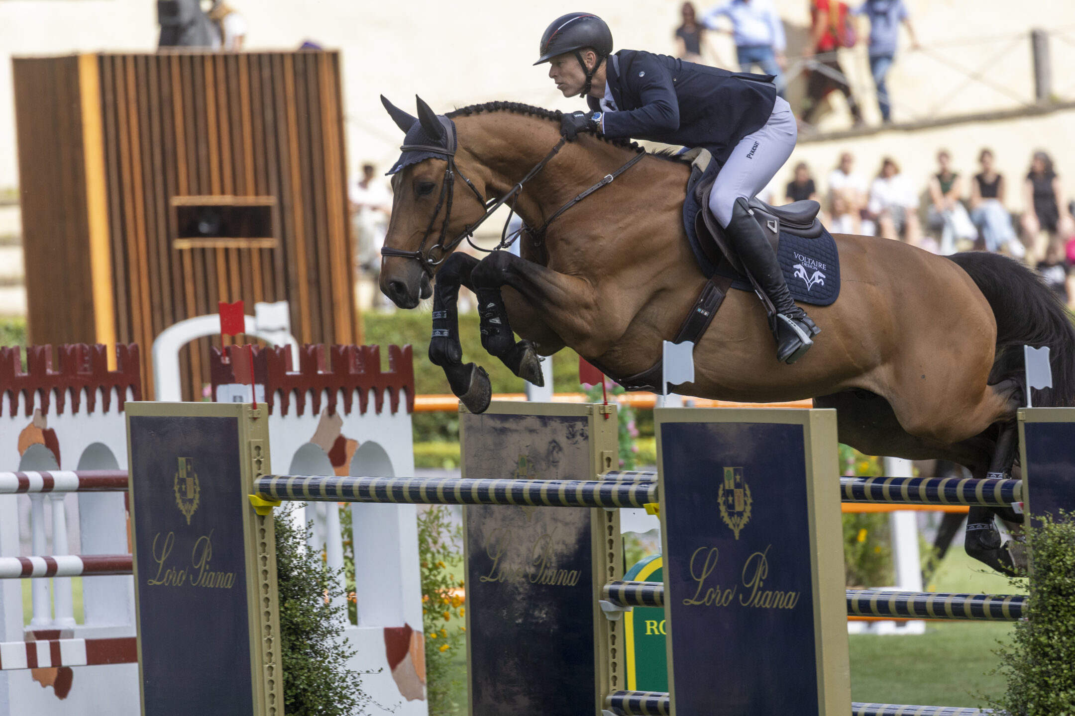 Falsterbo Horse Show 2025: i grandi nomi dell’equitazione mondiale pronti a sfidarsi in Svezia 3 Max Kuhner AUT Eic Daloubet Roma 20250524 SS351529