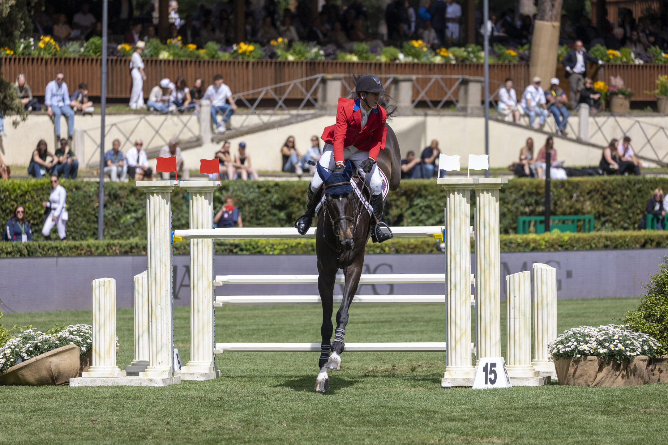 Falsterbo Horse Show 2025: i grandi nomi dell’equitazione mondiale pronti a sfidarsi in Svezia 2 Mclain Ward USA Imperial Hbf Roma 20250524 SS351534