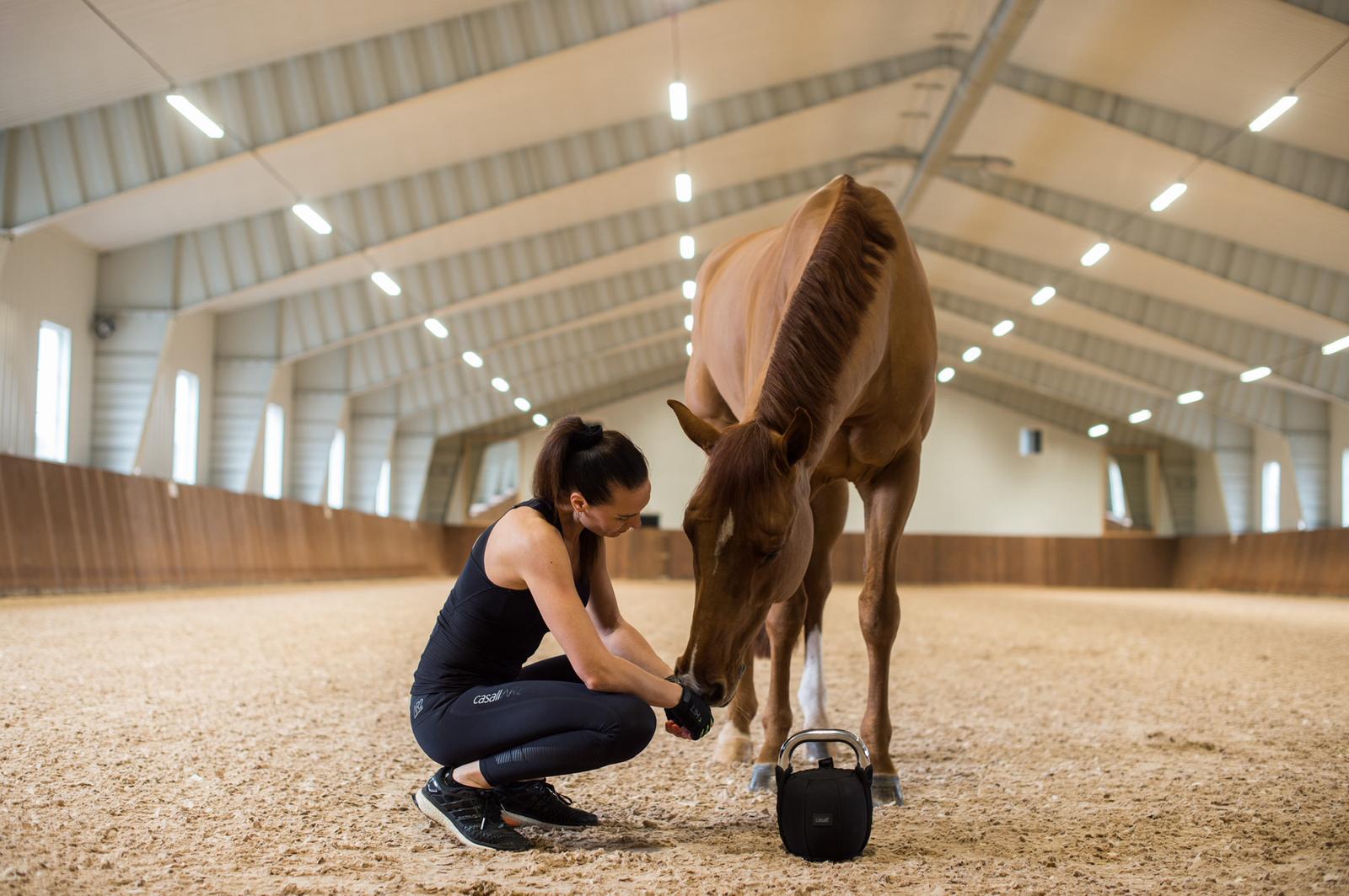 Interview with Nina from Athlete EQ: “The Rider's Body Is the Most Underrated Part of Performance” 6 Nina Athlete EQ 6 1