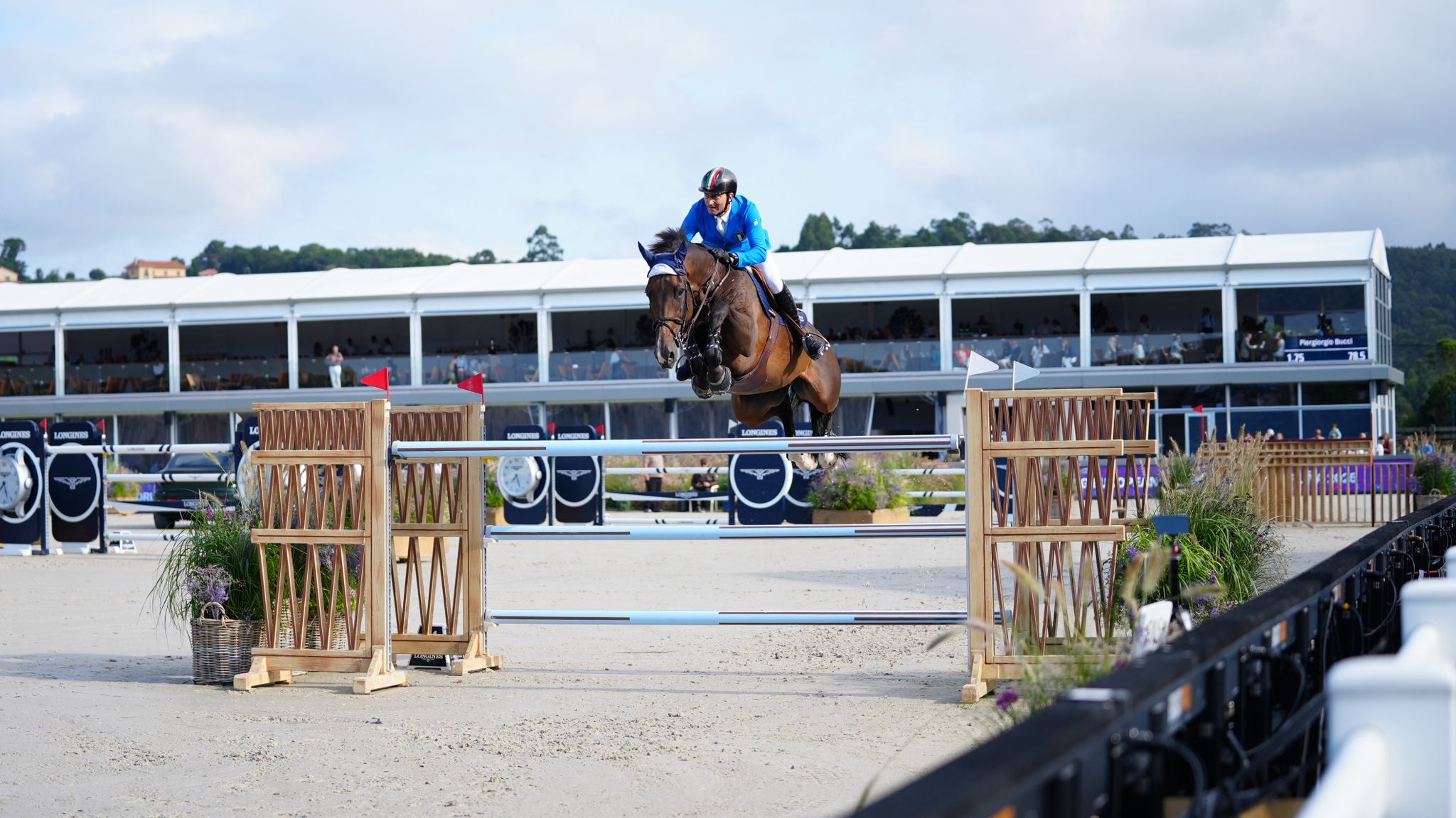 FEI Jumping European Championship a La Coruña: la Gran Bretagna guida la classifica a squadre, Italia in finale 2 Piergiorgio Bucci