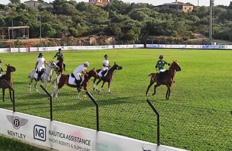 Si parla in sardo all'Italia Polo Challenge in Costa Smeralda con Marco Pala e Anita Putzu 1 Polo Giovani Costa Smeralda