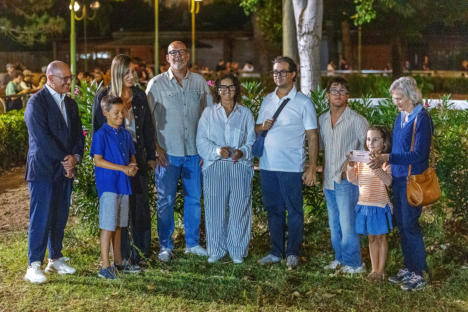 Grande weekend di sport e inclusione all’Ippodromo Caprilli 3 Premiazione Premio Strabilianti