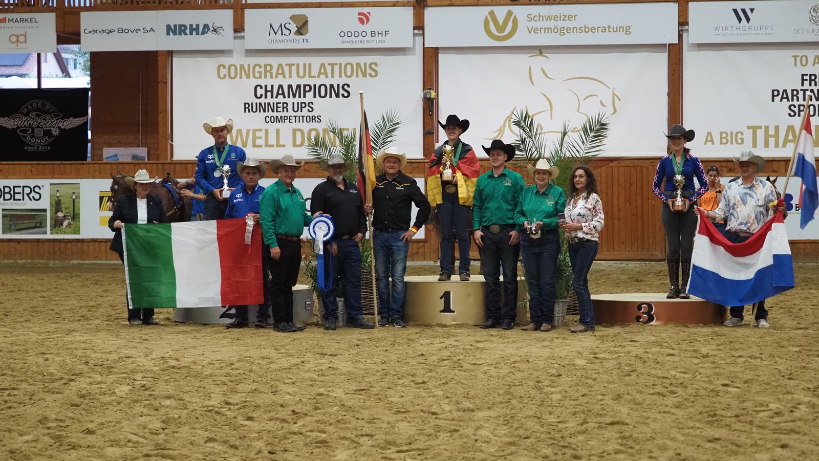 World Reining Championships 2025: un'Italia da sogno 2 Medaglia d'argento nella cat Senior Pro