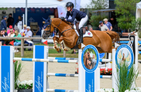 Campionati Europei Giovanili 2025: oro per la young rider Rachel Proudley e la children Lieselot Kooremans 1 Rachel Proudley (GB) winner in the Young-Riders Class