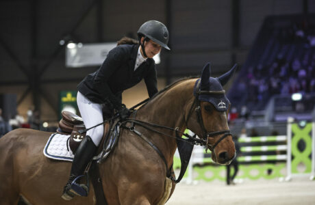 “Meno Pressione, più passione”: Alessandra Reich si prepara per La Coruña con Oeli R e una nuova prospettiva 1 Alessandra Reich from Austria, riding Oeli R