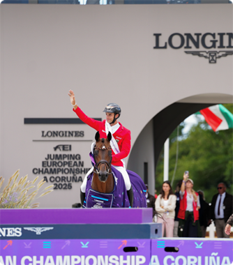 Richard Vogel vincitore individuale dei Campionati Europei FEI di Salto Ostacoli