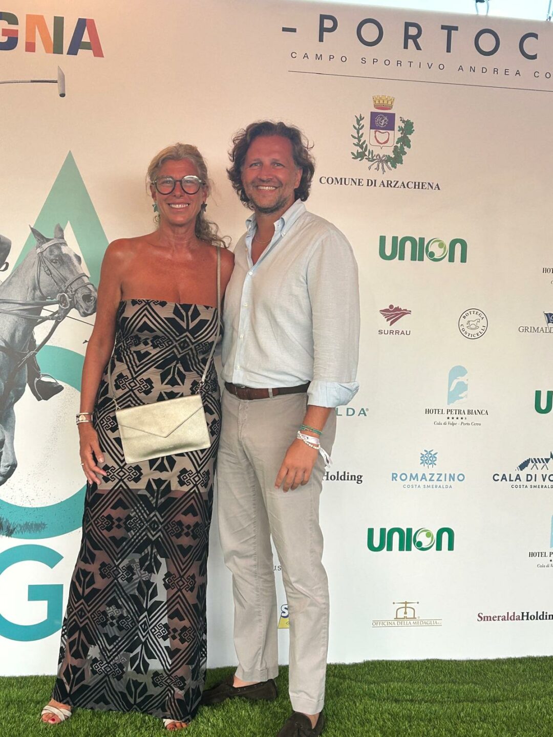 Italia Polo Challenge: si è conclusa la tappa smeraldina del circuito 1 Roberta Beta e Adriano Motta