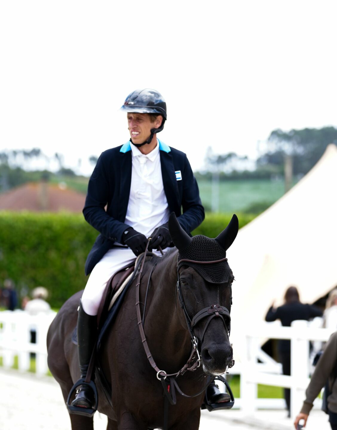 “Bringing the Flag Forward”: Robin Muhr on Horses, Pressure, and Riding for Israel 2 Robin Muhr 3 1