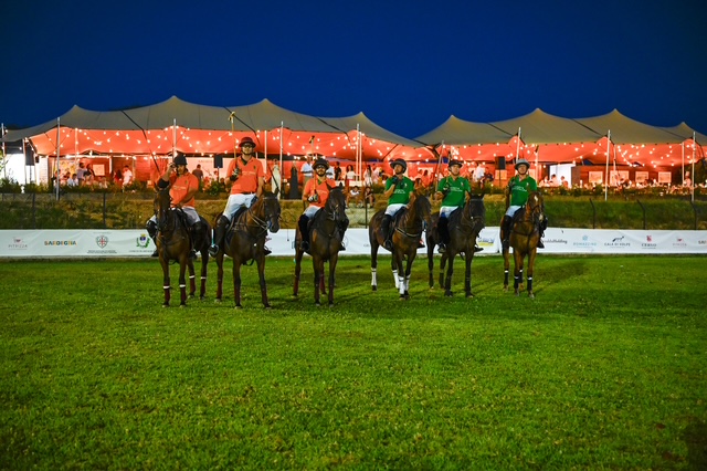 Italia Polo Challenge, trionfa il team di u.s. Polo assn. 2 Schieramento finaliste IPC 2025