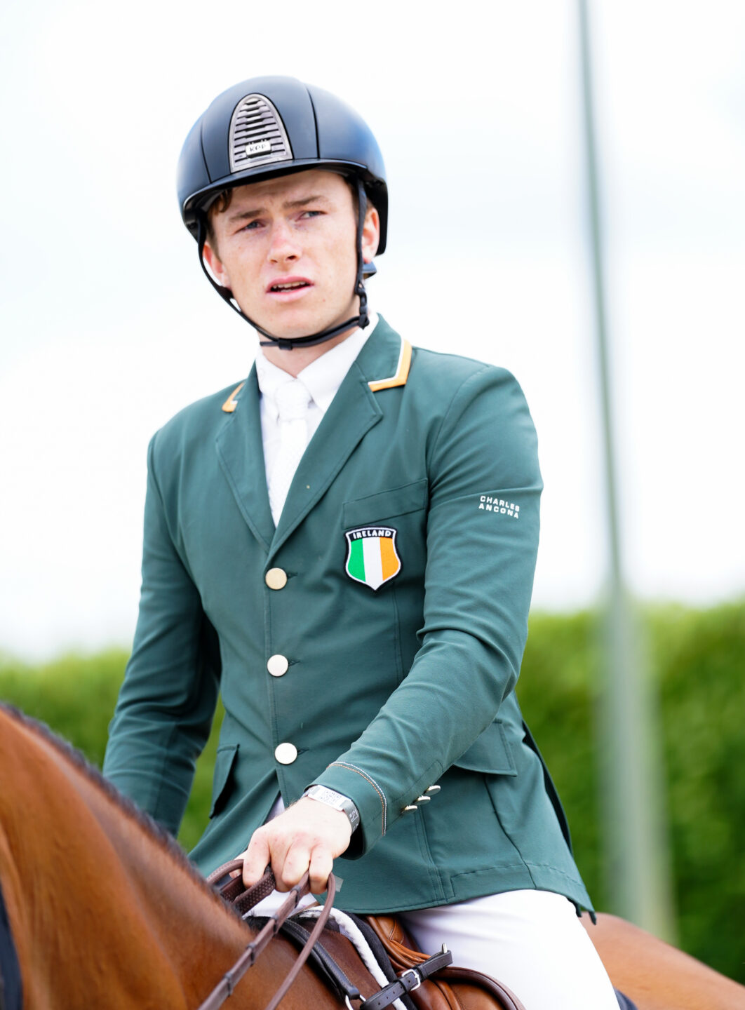 Seamus Hughes e Rocky FEI Jumping European Championships 2025