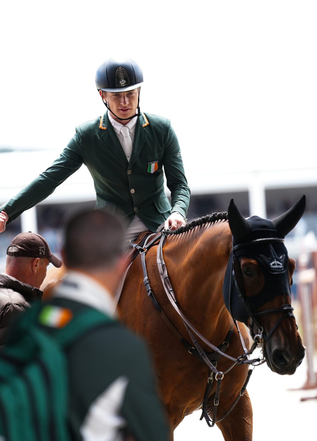 Seamus Hughes Kennedy: A Name You Can’t Miss 2 Seamus Hughes e Rocky FEI Jumping European Championships 2025 4 2