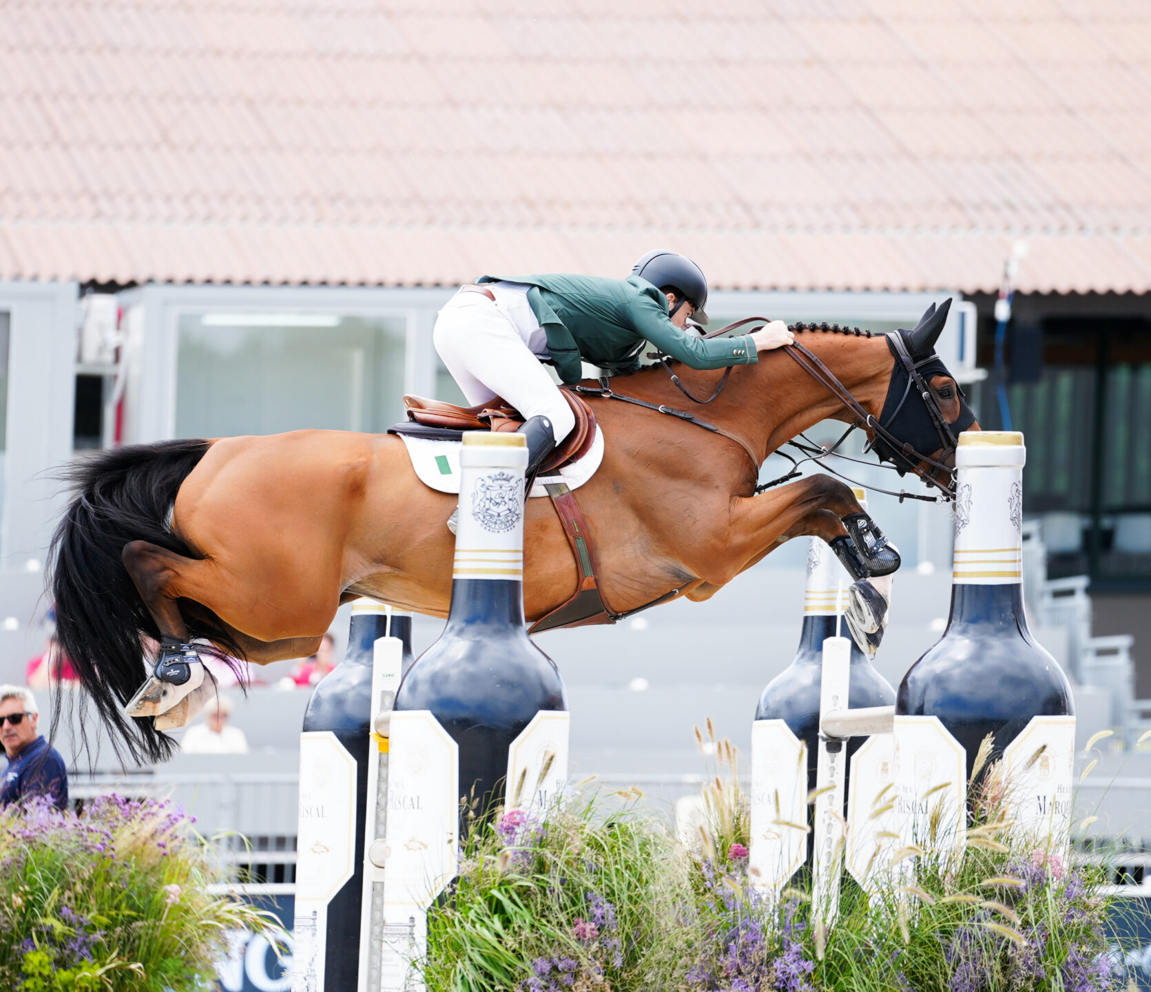 Seamus Hughes e Rocky FEI Jumping European Championships 2025 (5)
