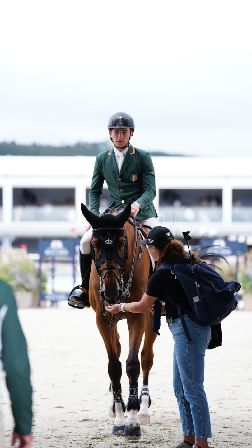 Seamus Hughes e Rocky FEI Jumping European Championships 2025 (6)