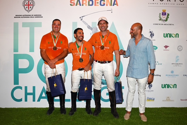 Italia Polo Challenge, trionfa il team di u.s. Polo assn. 3 Soria Orsi Facello US Polo Assn