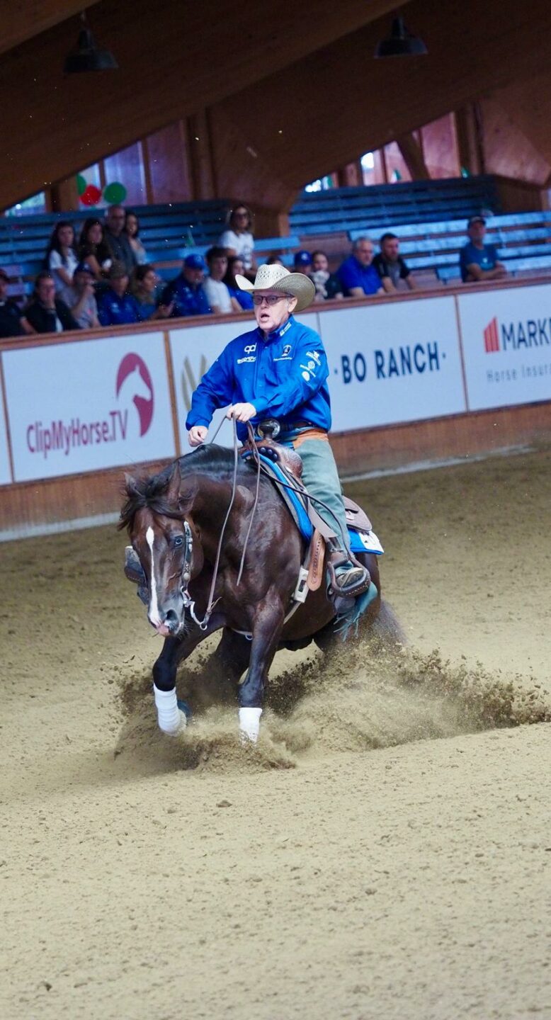 World Reining Championships 2025: l'Italia continua a dominare a Givrins 9 Tim Prime Andrea Castrucci