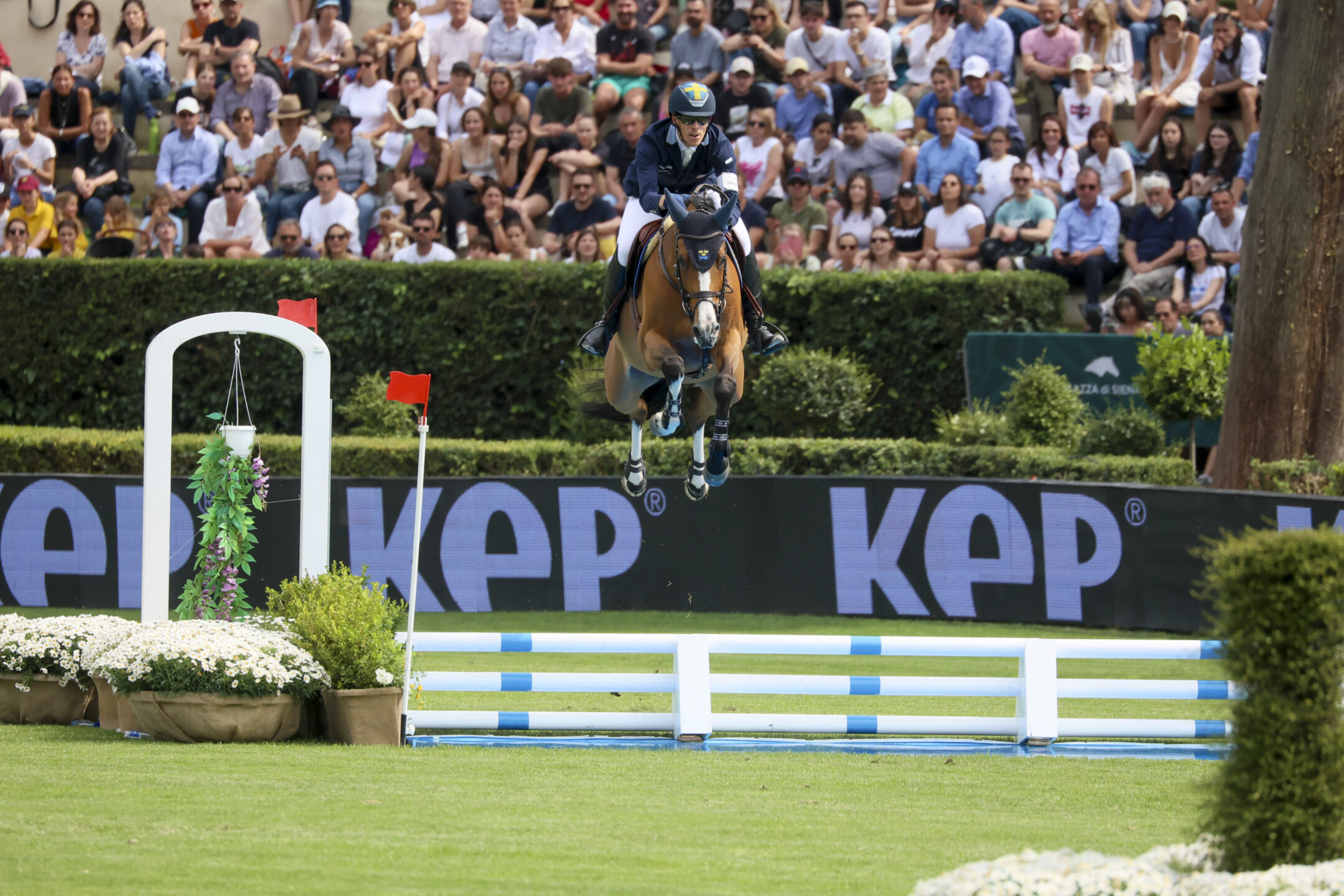 Falsterbo Horse Show 2025: The World’s Top Riders Ready to Compete in Sweden 1 Henrik von Eckermann su Iliana Piazza di Siena 2023