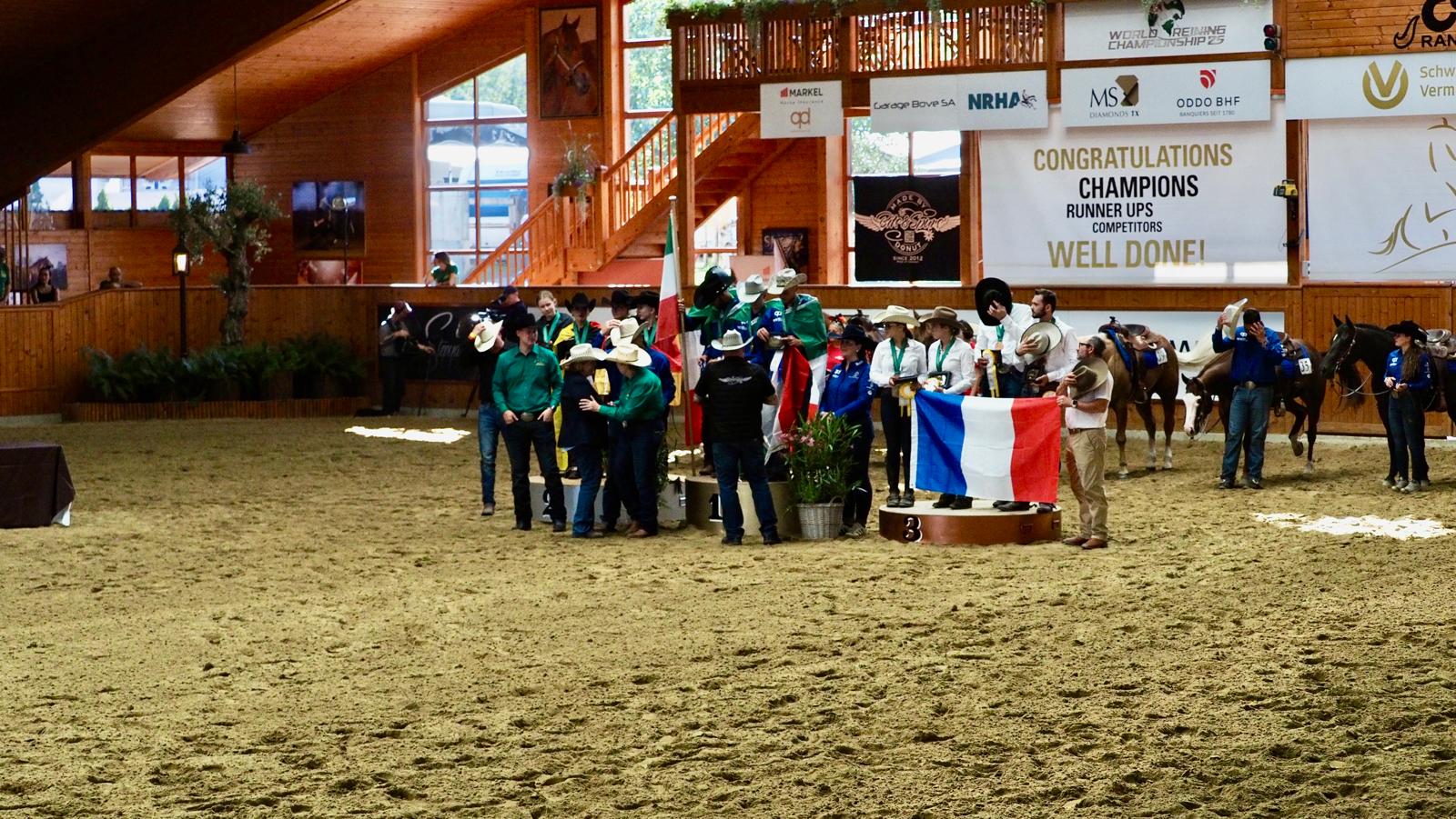 World Reining Championships 2025 - Team Young Pro