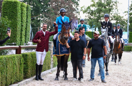 Bassem Mohammed si impone nella classe CSI4*