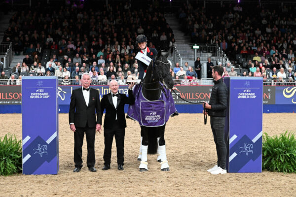 London International Horse Show Londra dressage