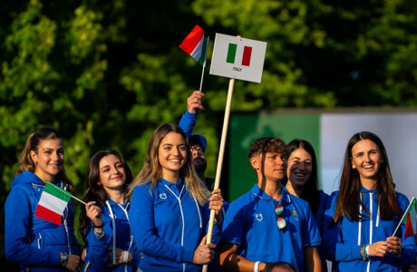 Dressage: buone prove per gli azzurrini agli Europei Young Riders e Under 25 di Kronberg. 1 Laura Conz Tecnico del Dressage. Buoni i risultati a Kronenberg