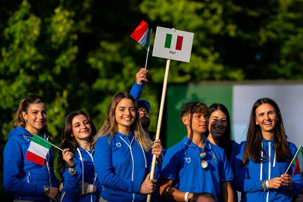 Dressage: buone prove per gli azzurrini agli Europei Young Riders e Under 25 di Kronberg. 26 Laura Conz Tecnico del Dressage. Buoni i risultati a Kronenberg