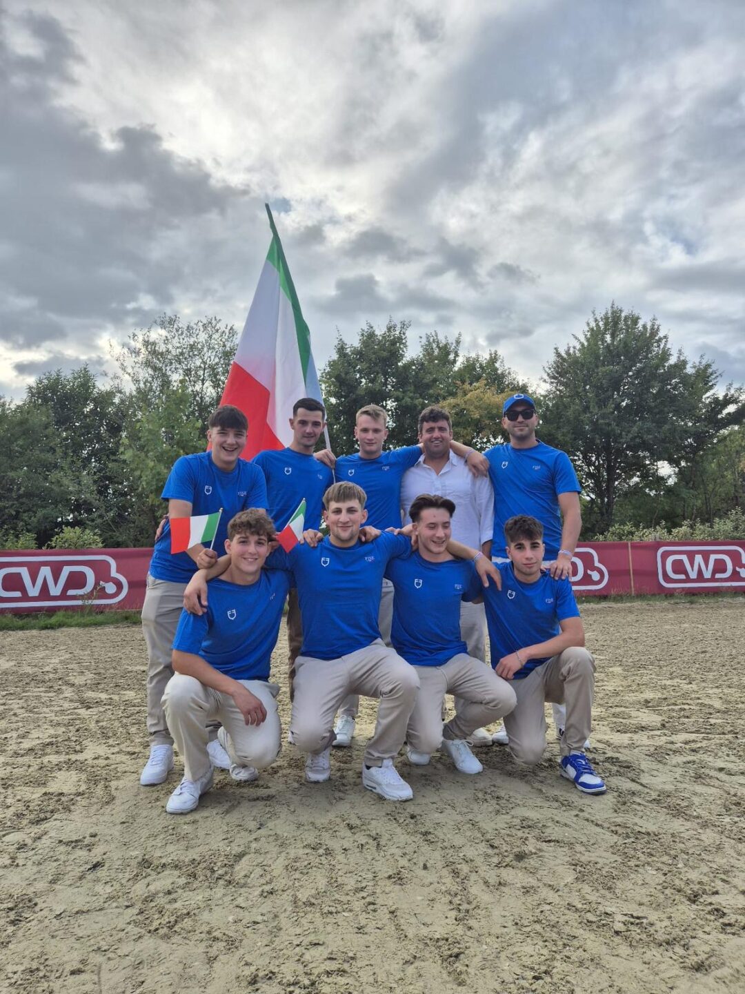Esordio vincente per l’Italia U21 agli Europei di Horseball a Le Mans 1 e4ba6baa bc21 4a10 b28a 440ceb23baa2
