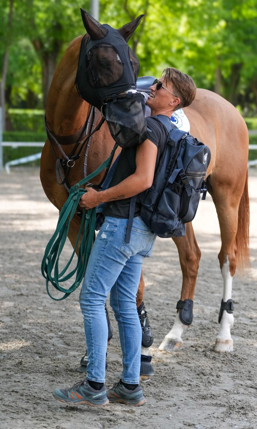 Keeping Horses Happy and Healthy: Showgroom Natalie Payne Shares Her Secrets 2 Natalie Payne - Karl P