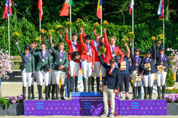 Battaglia testa a testa: Il Belgio incoronato campione europeo Young Rider di salto ostacoli