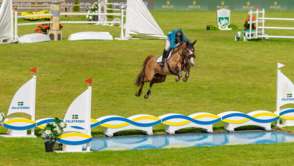 Abdel Said vince nel derby di Falsterbo davanti a Guerdat.
