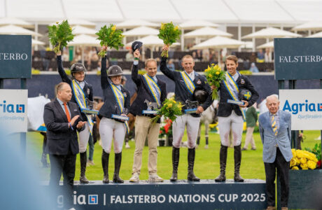 La Svezia difende il podio dell'Agria Falsterbo Nations Cup. 1 La Svezia difende il podio dell'Agria Falsterbo Nations Cup