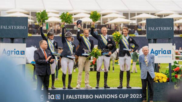 La Svezia difende il podio dell'Agria Falsterbo Nations Cup