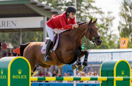 Karl Cook e Caracole de la Roque trionfano nel Gran Premio Rolex di Falsterbo presentato da Agria. 1 Karl Cook Usa a Spruce Meadows 2025