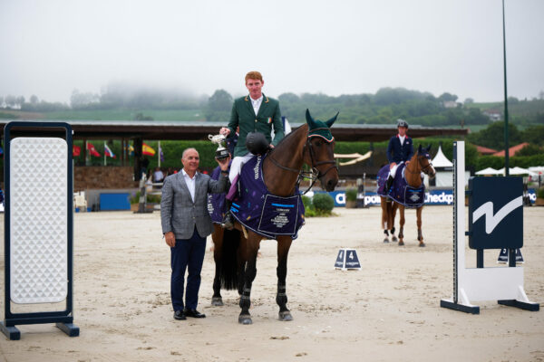 il Trofeo Checkpoint ha dato il via al Campionato europeo di salto ostacoli a Casas Novas