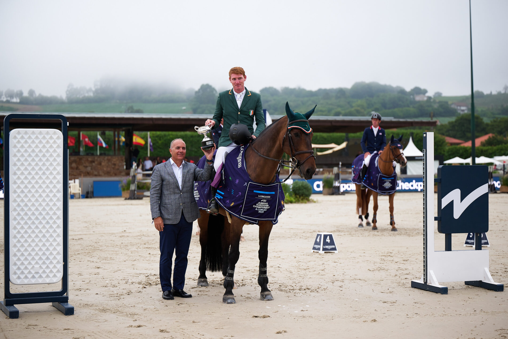 il Trofeo Checkpoint ha dato il via al Campionato europeo di salto ostacoli a Casas Novas
