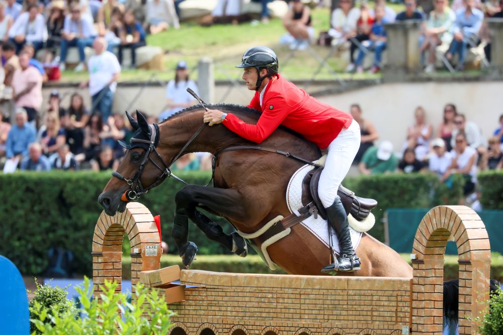 Longines FEI Jumping European Championship A Coruña 2025,l’Europa è di Vogel.