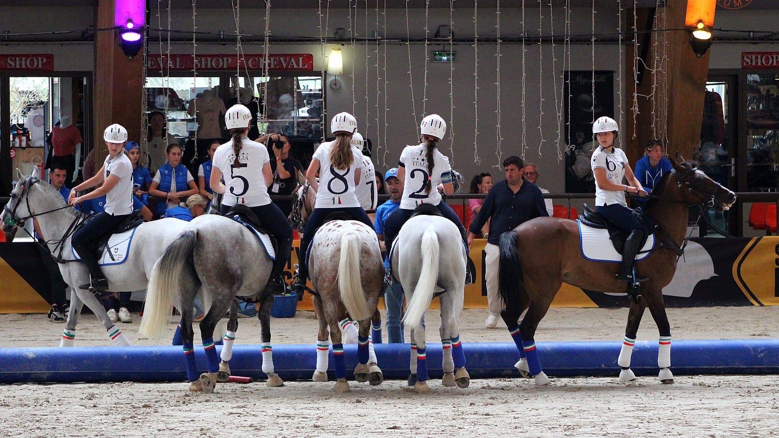 Campionati Europei U21 e U16 di Horseball a Le Mans: oggi in campo per le semifinali 6 14fc4d26 2f40 4fb6 838f 7b98241bbe83