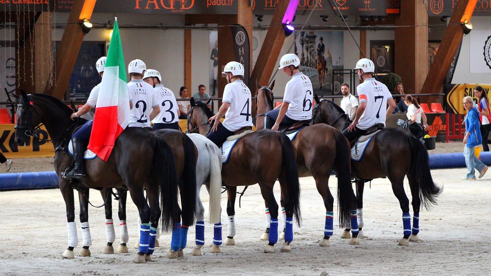 Campionati Europei U21 e U16 di Horseball a Le Mans: oggi in campo per le semifinali 7 2a05cbb0 dd70 4457 9840 2bdcc8475a77