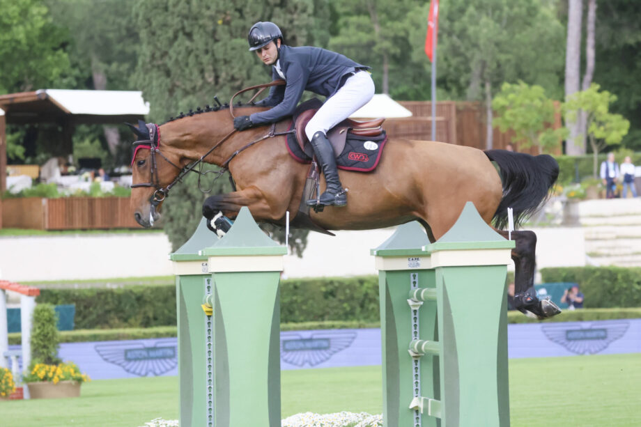 Weekend d’oro per l’equitazione azzurra, bene Casadei a Cervia. 2 Bassan Cerruti ROMA2023 20230525 SS3 2070